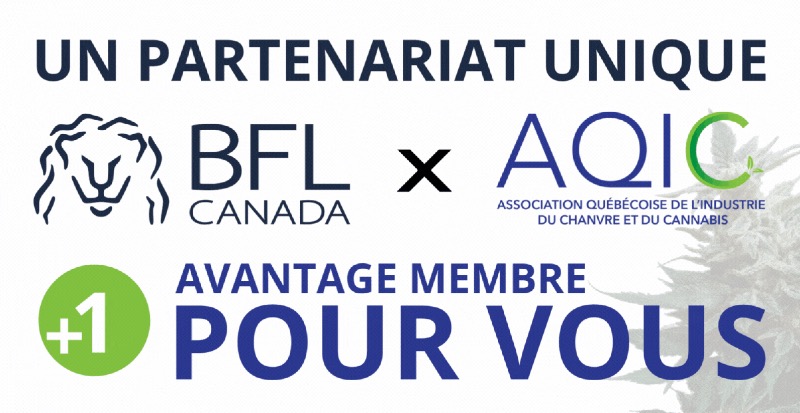 A new strategic partnership between the AQIC and BFL Canada