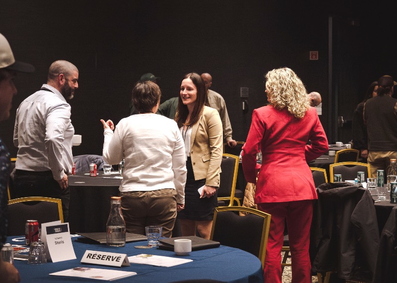 Plus de 130 leaders réunis pour faire avancer notre industrie